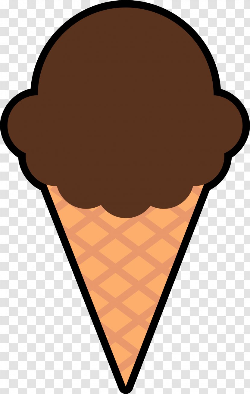 Ice Cream Cones Chocolate Bar Transparent PNG