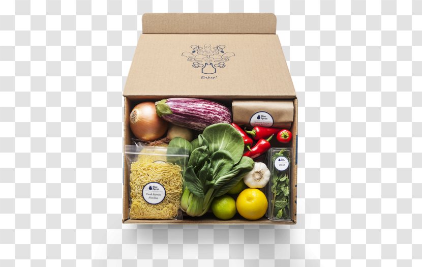 Meal Kit Delivery Service Blue Apron Food Cooking - Birthday Gift Ideas Transparent PNG