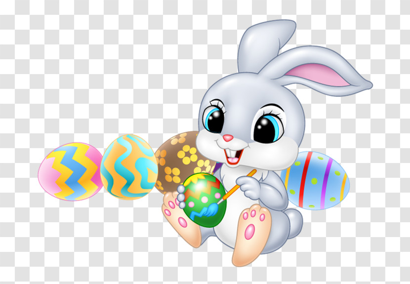 Easter Bunny Transparent PNG