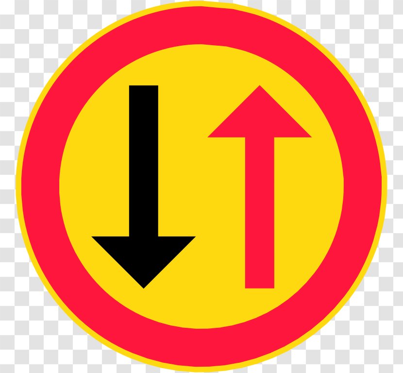 Priority Signs Traffic Sign Yield Road In Finland - Light - FINLAND Transparent PNG
