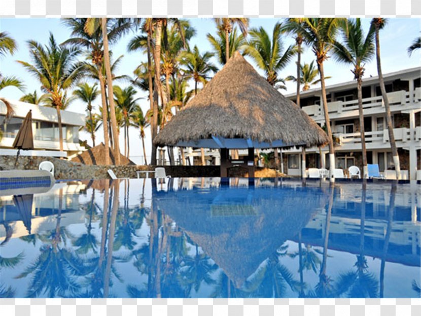 Hotel Canadian Resort Acapulco Diamante - Watercolor Transparent PNG