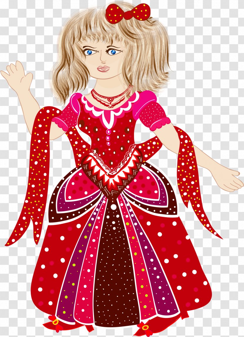 Doodle - Costume - Princess Ankang Transparent PNG