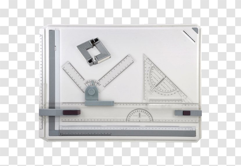 Drawing Board Technical Tool Drafter - Architecture - Straightedge Transparent PNG