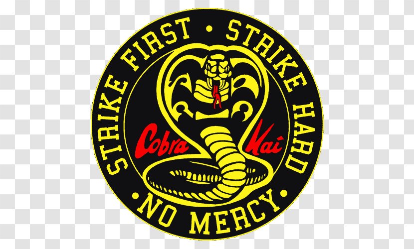The Karate Kid Johnny Lawrence Daniel Larusso Television Show Cobra Kai Never Dies - Logo Transparent PNG