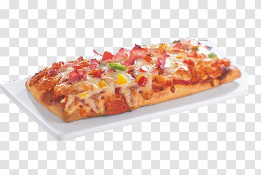 Sicilian Pizza Fast Food Mollete Junk - American Transparent PNG