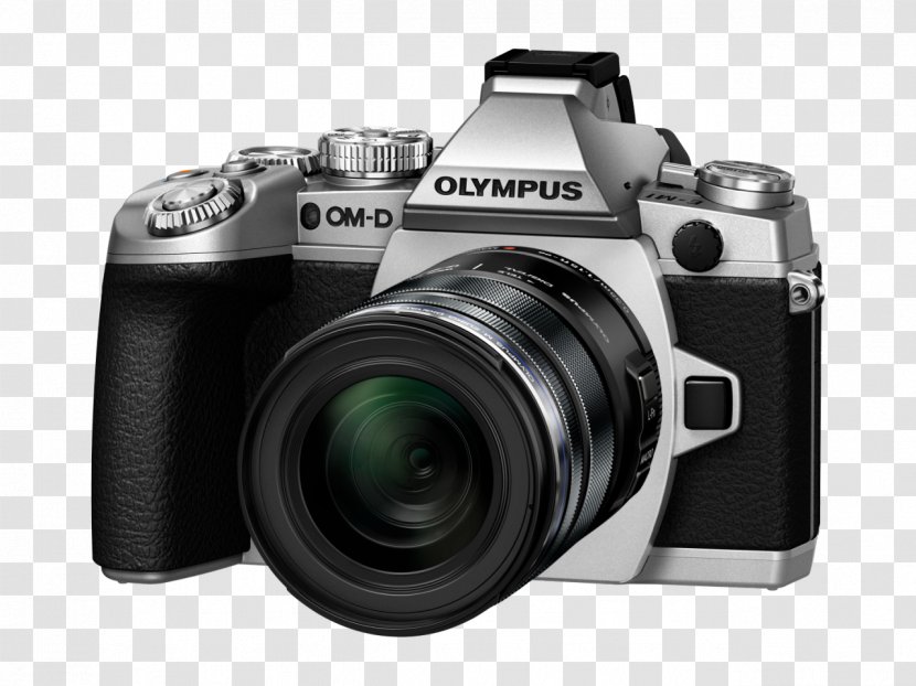 Olympus OM-D E-M5 Mark II E-M1 Micro Four Thirds System - Camera Accessory Transparent PNG