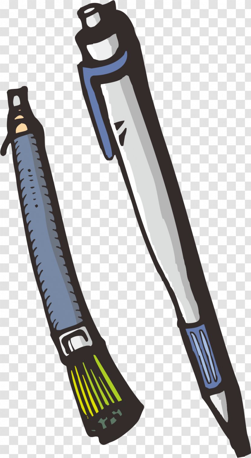 Pencil Stationery - Hardware - Pen Vector Material Transparent PNG