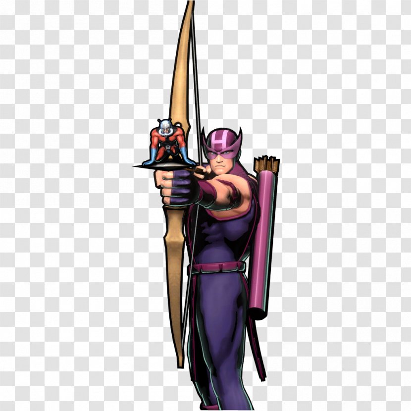 Clint Barton Ultimate Marvel Vs. Capcom 3 Ant-Man 3: Fate Of Two Worlds - Hawkeye Transparent PNG