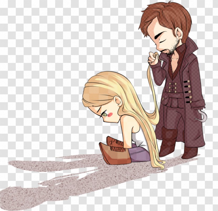 Captain Hook Emma Swan Drawing Zelena - Heart - Captian Transparent PNG