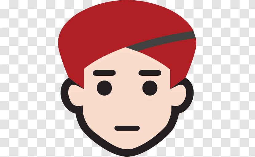 Emoji SMS Emoticon Text Messaging - Headgear - Turban Transparent PNG