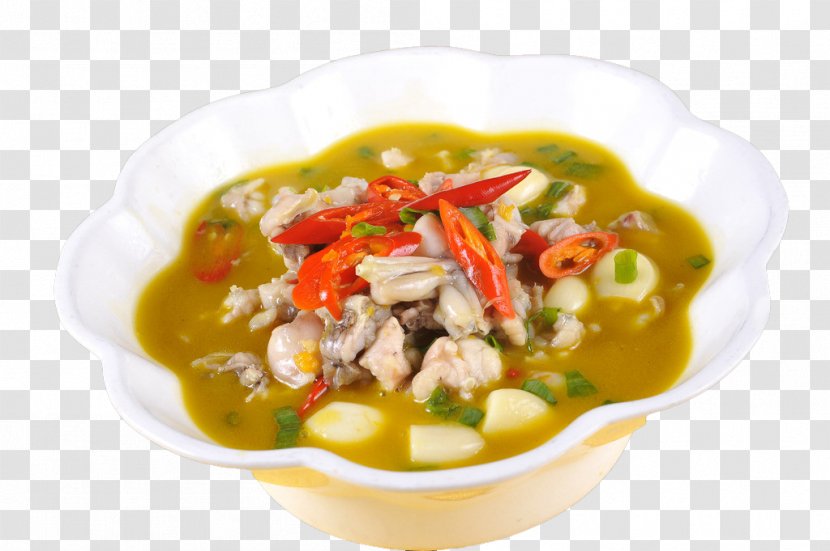 Frog Cantonese Cuisine Sichuan Hunan Yellow Curry - Broth - Glutton Transparent PNG