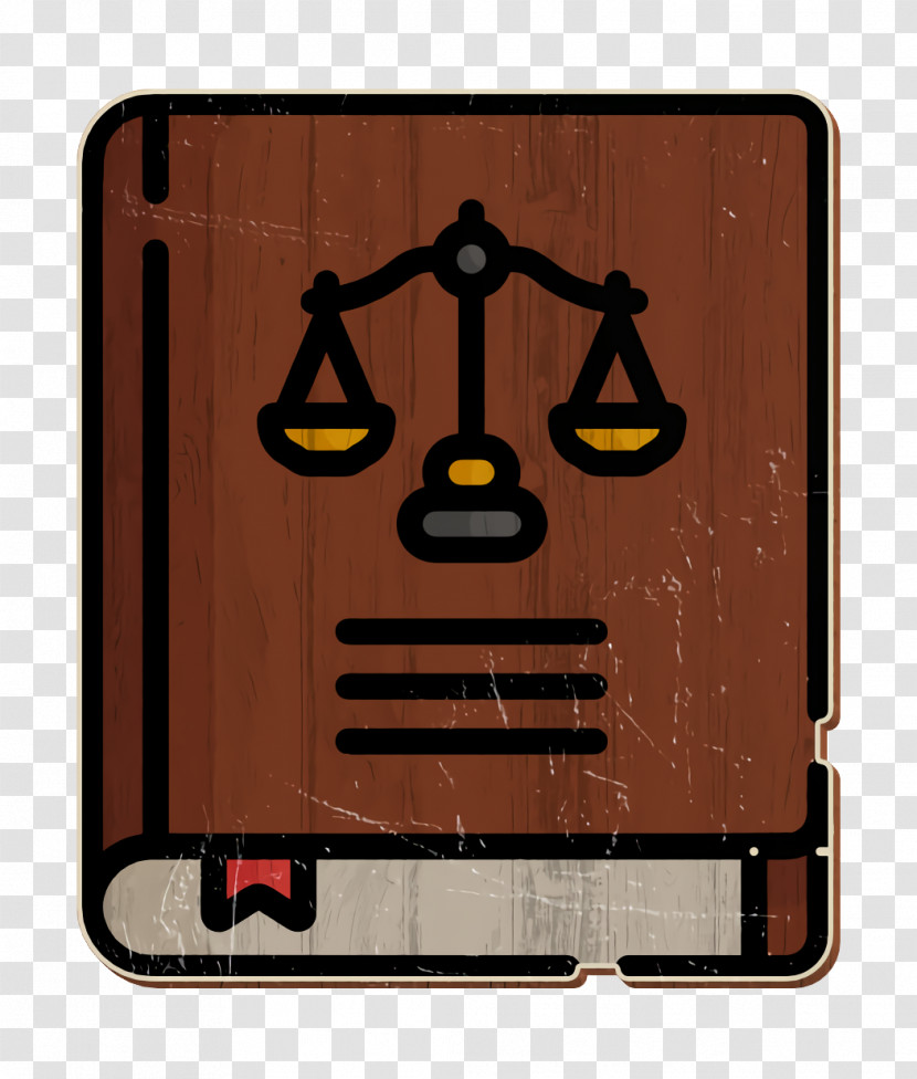 Law Icon Politics Icon Law Book Icon Transparent PNG