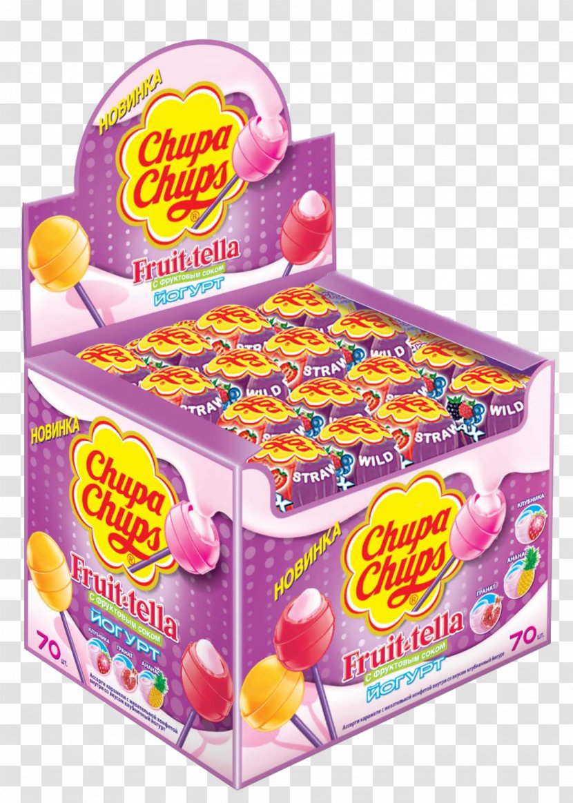 Candy Lollipop Chewing Gum Crème Caramel Chupa Chups Transparent PNG