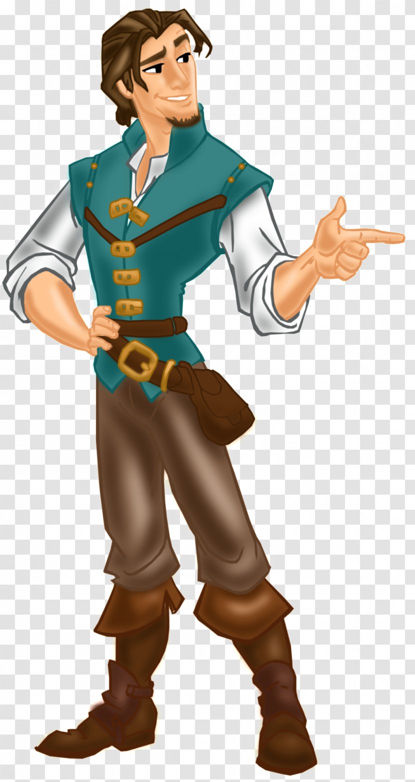 Flynn Rider Tangled Rapunzel Walt Disney World Ariel - Aladdin Transparent PNG