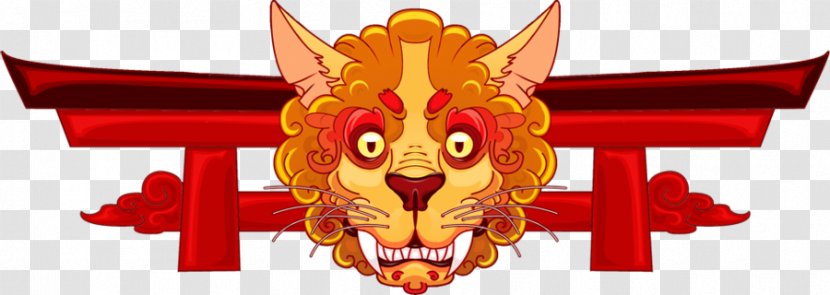 Art Chinese Guardian Lions - Work Of - Design Transparent PNG