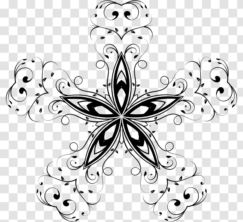 Flower Floral Design Clip Art - White Transparent PNG