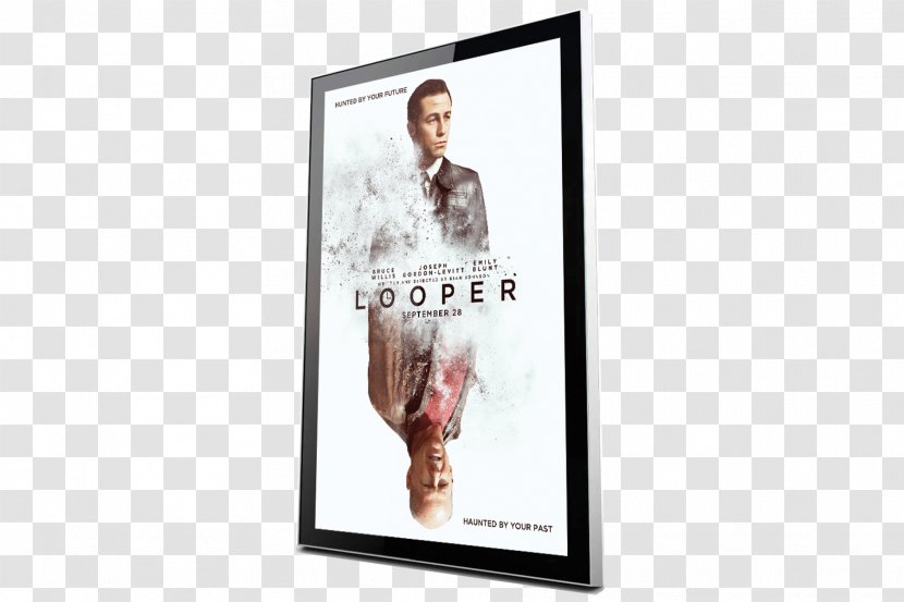Film Poster Display Advertising Product - Signage Solution Transparent PNG