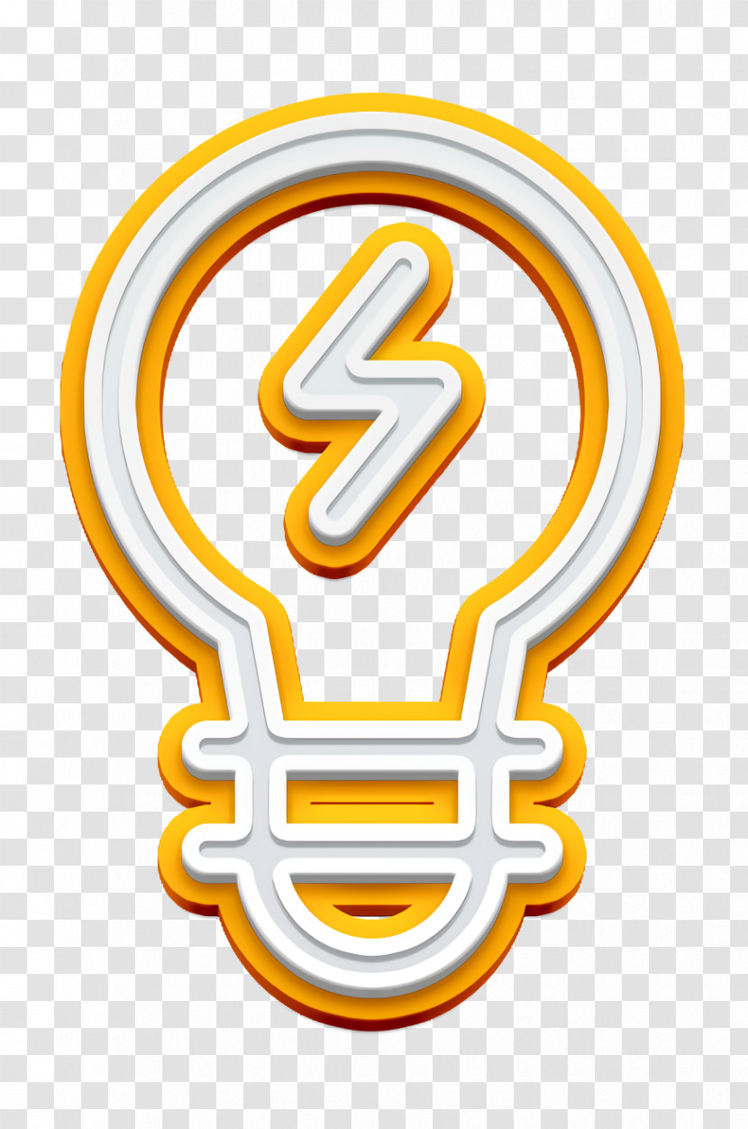 Renewable Energy Icon Light Bulb Icon Power Icon Transparent PNG