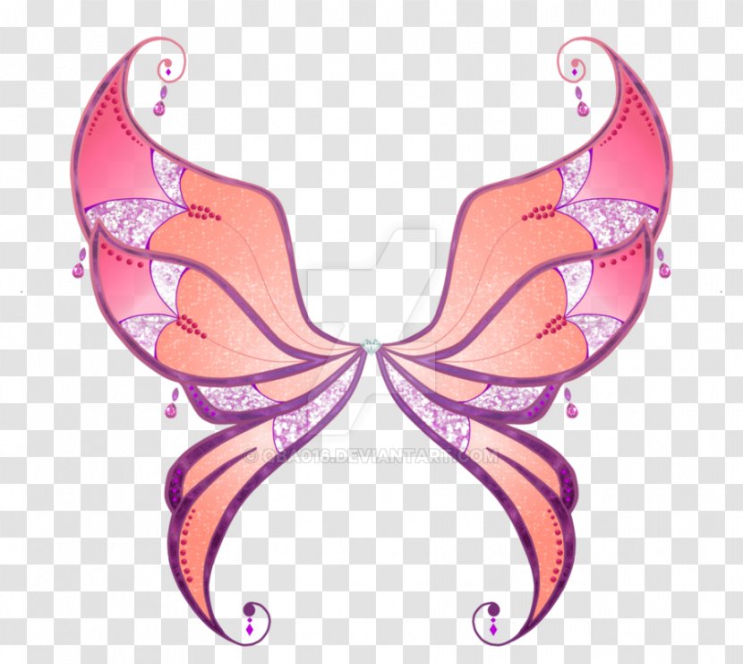 DeviantArt Aisha Fan Art - Pollinator - PINK WINGS Transparent PNG