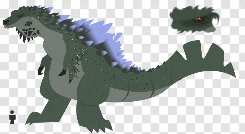 Godzilla Tyrannosaurus Gojira DeviantArt - Cartoon - Reptar Transparent PNG