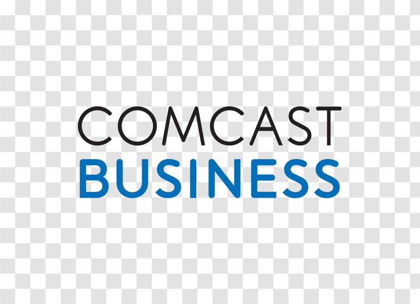Comcast Business Logo Corporation - Blue Transparent PNG