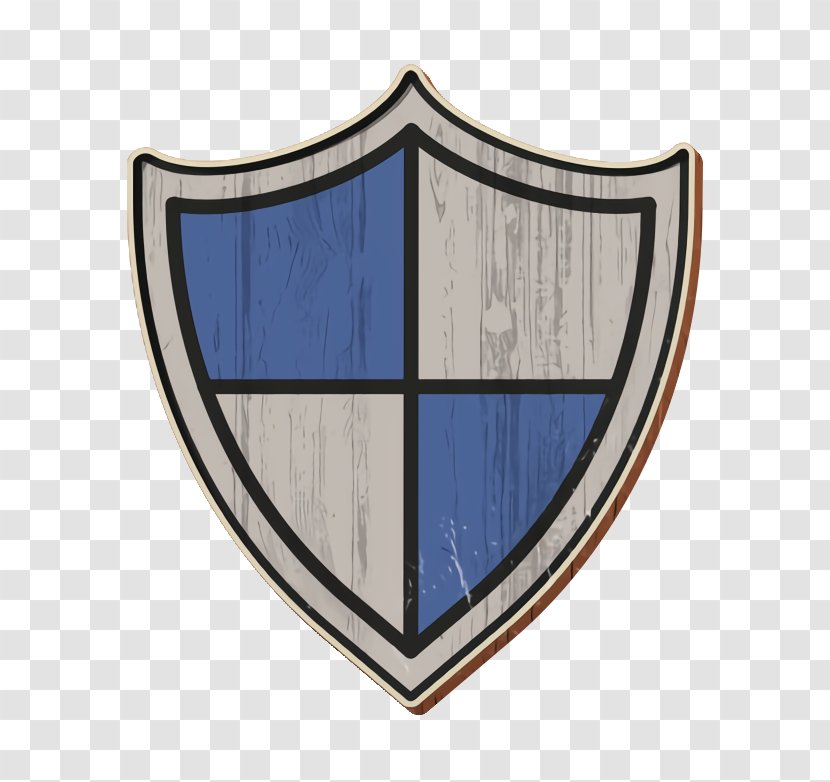 Facebook Icon Fb Security - Shield - Badge Crest Transparent PNG