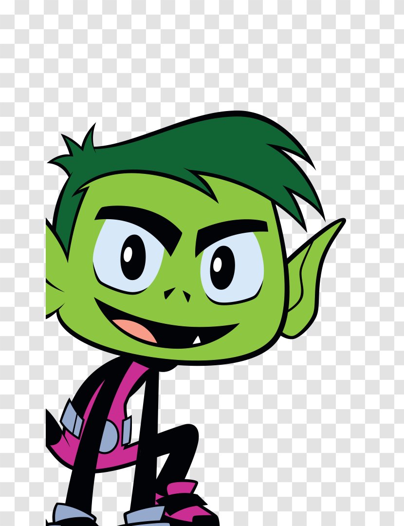 Beast Boy Cyborg Raven Starfire Robin - Character Transparent PNG