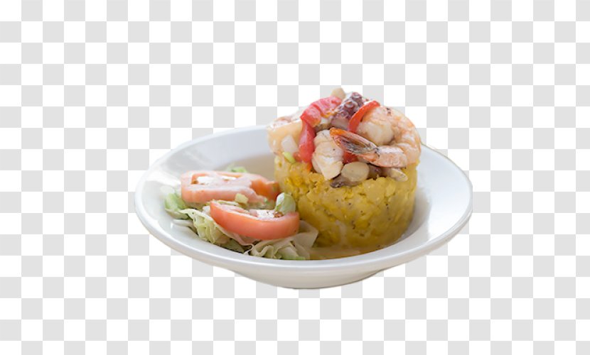 Mofongo Ladi's Place Side Dish Recipe Restaurant - Seafood - Meat Transparent PNG