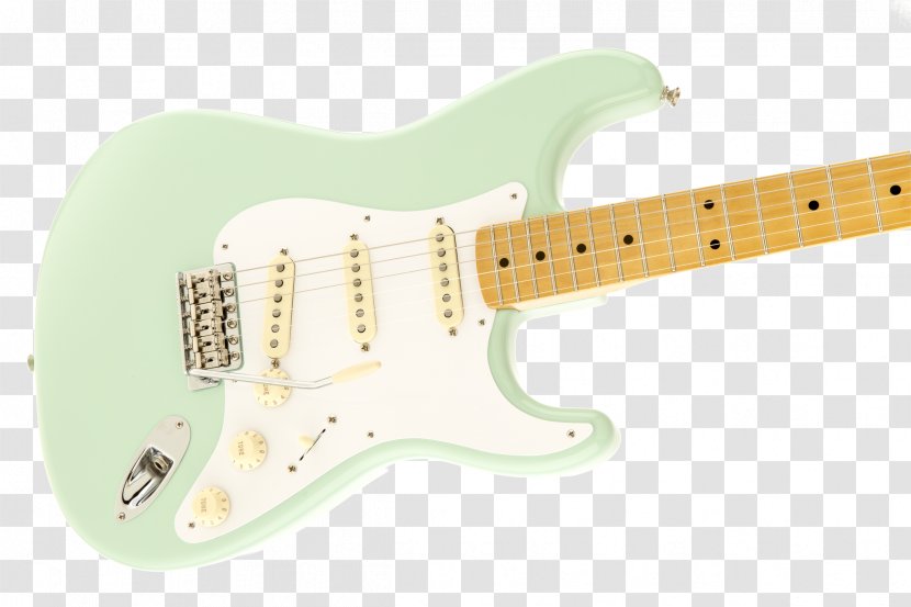 Acoustic-electric Guitar Fender Stratocaster Musical Instruments Corporation Classic 50s - Reverbcom - Electric Transparent PNG