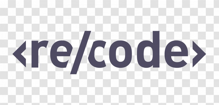 Recode Logo Business News - Coder Transparent PNG
