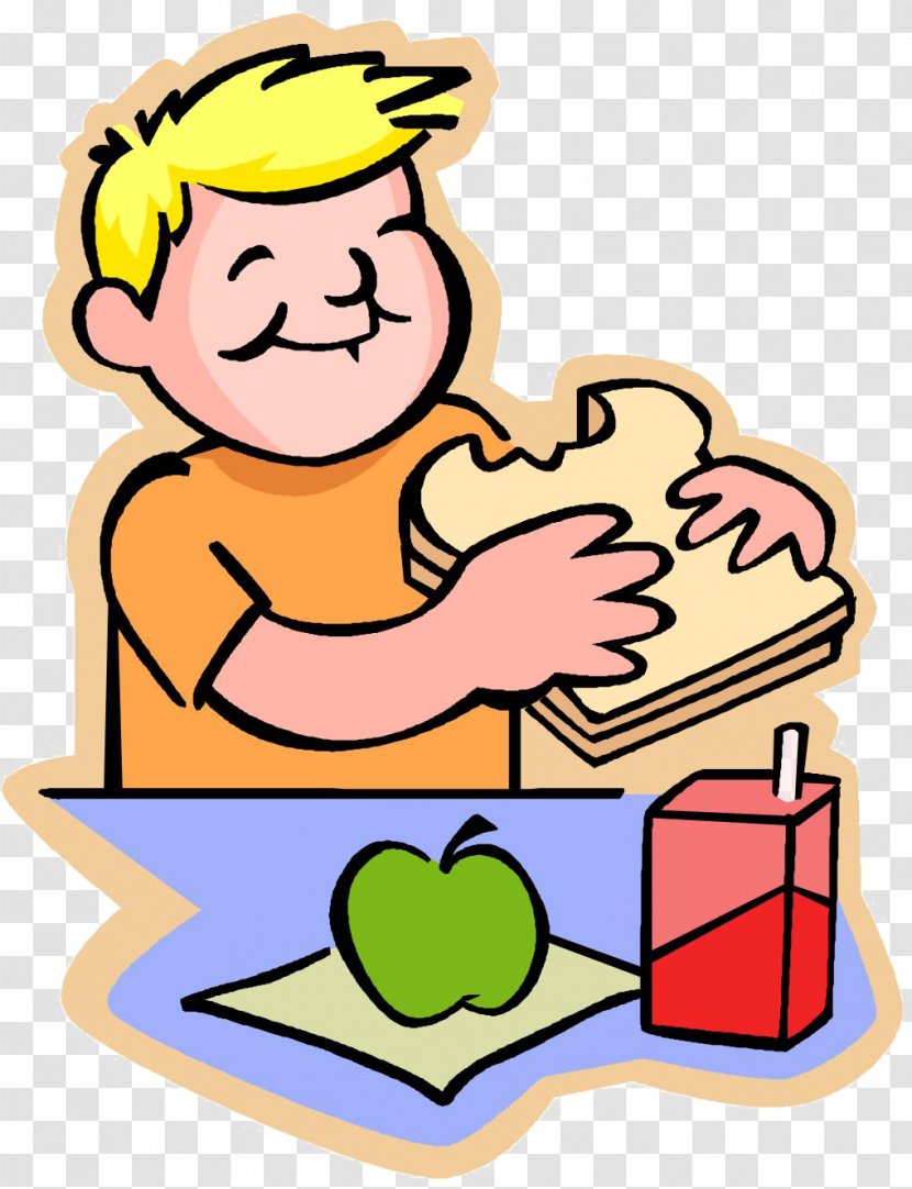 Breakfast Packed Lunch School Meal Cafeteria - Thumb Transparent PNG