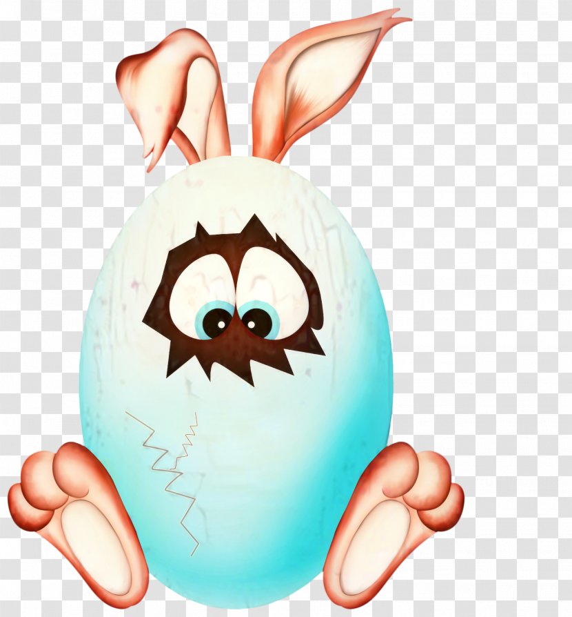 Easter Bunny Egg Clip Art - Gesture Transparent PNG