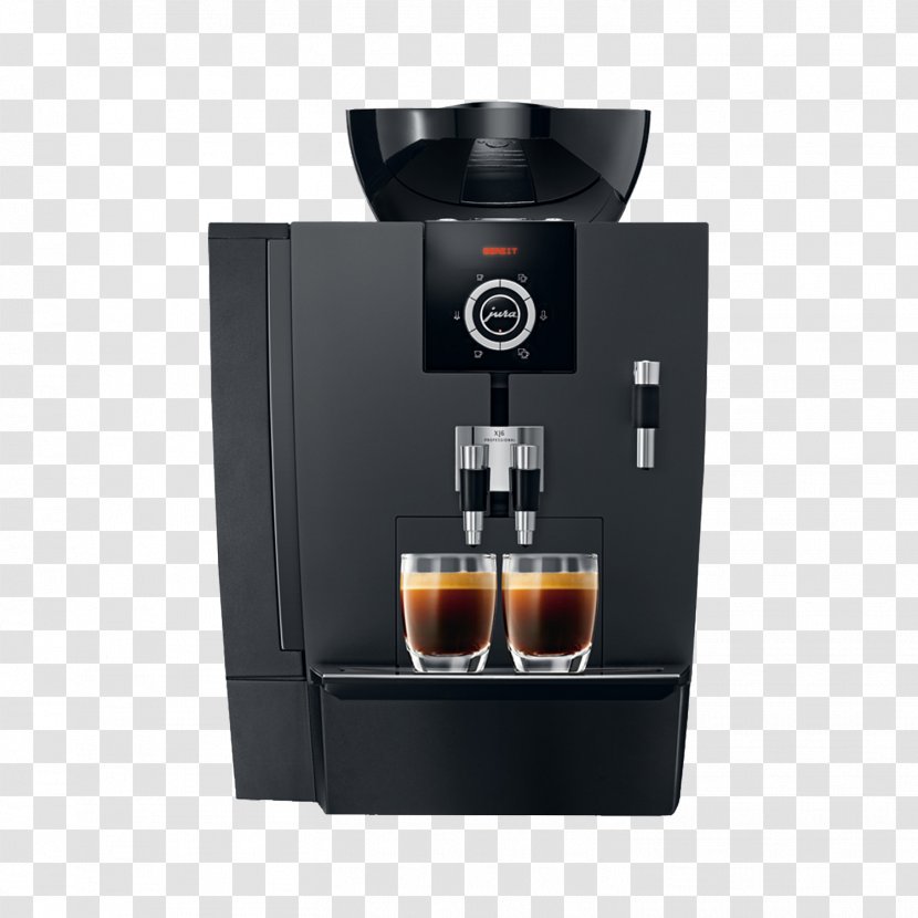 Coffee Espresso Machines Jura Cafe - Home Appliance Transparent PNG