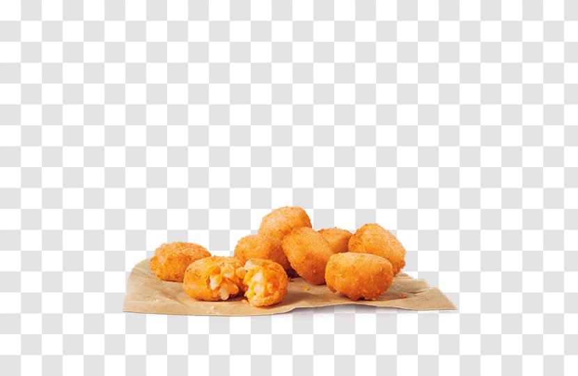 Hamburger Burger King Whopper Fast Food Hash Browns - Cheese Puffs Transparent PNG