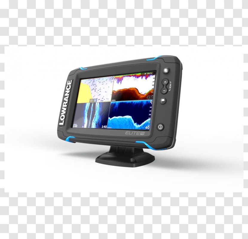 Chartplotter Fish Finders Transducer Lowrance Electronics Transparent PNG