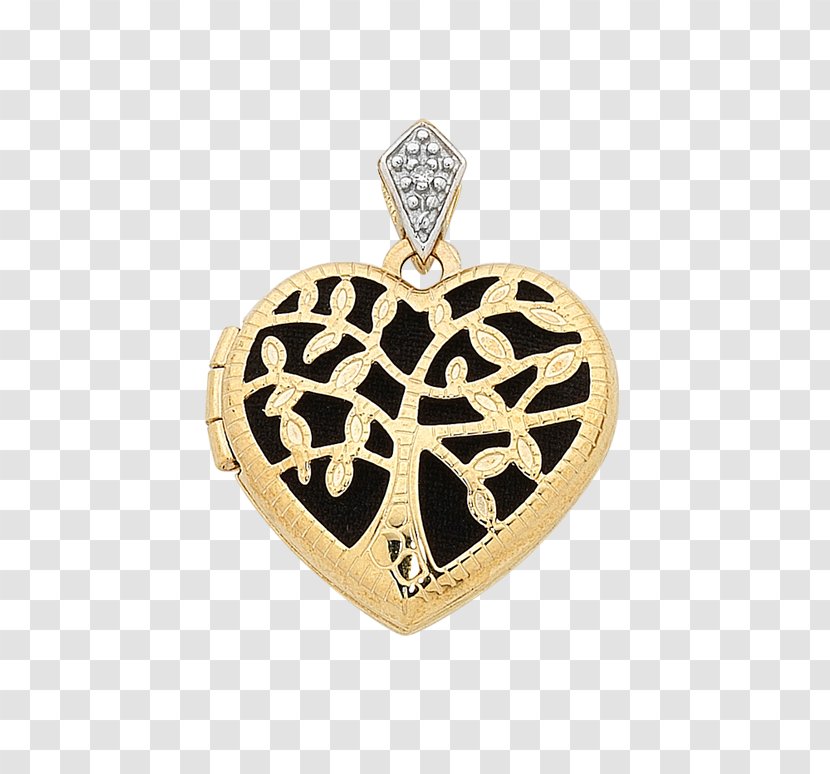 Locket Necklace Jewellery Charms & Pendants Filigree - Gold - Tree Of Life Transparent PNG