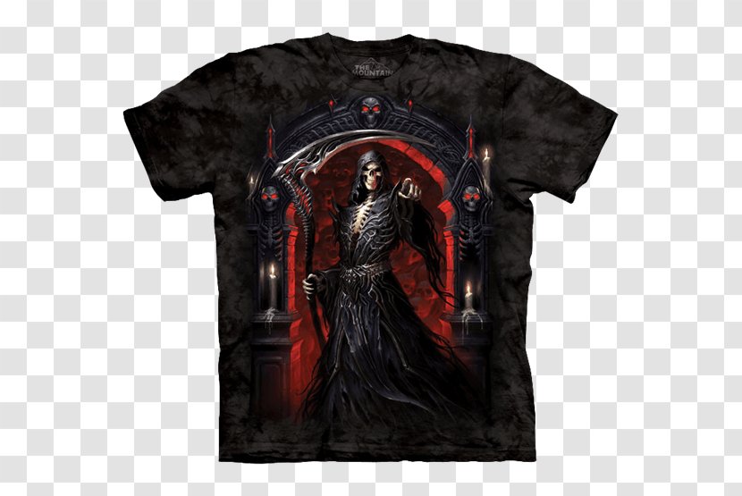 T-shirt Death Sleeve Clothing - Unisex Transparent PNG