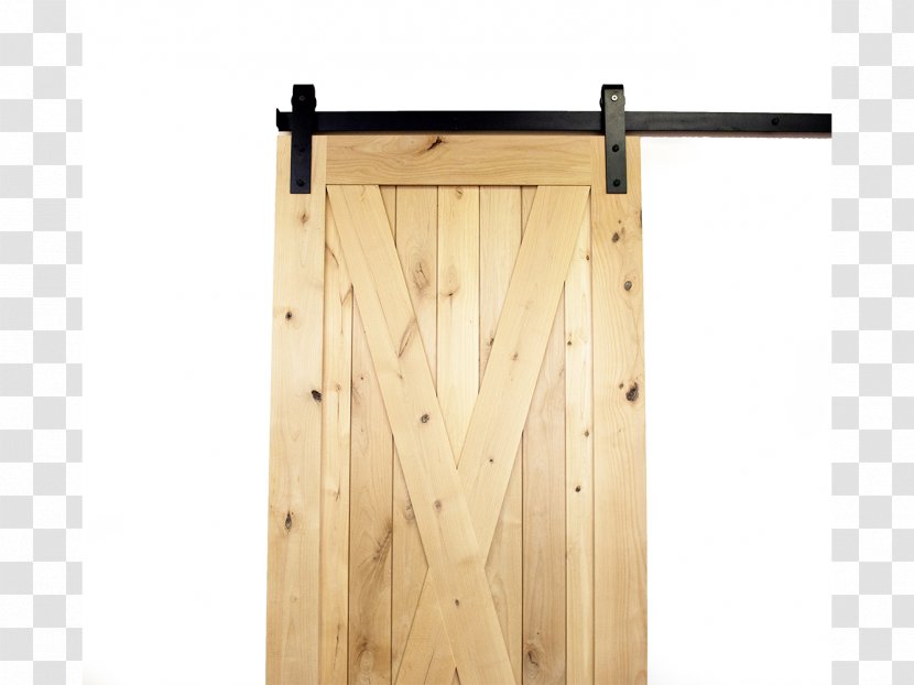 Wood Stain Hardwood Door - Barn Transparent PNG