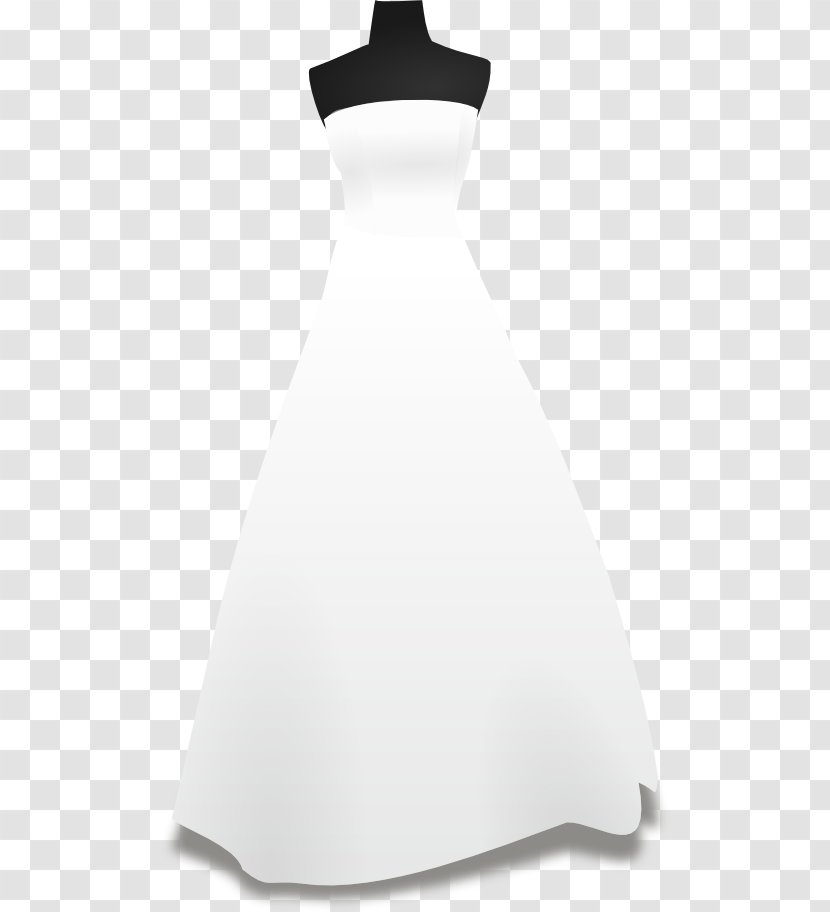 Wedding Dress Party Clip Art - Fashion Transparent PNG