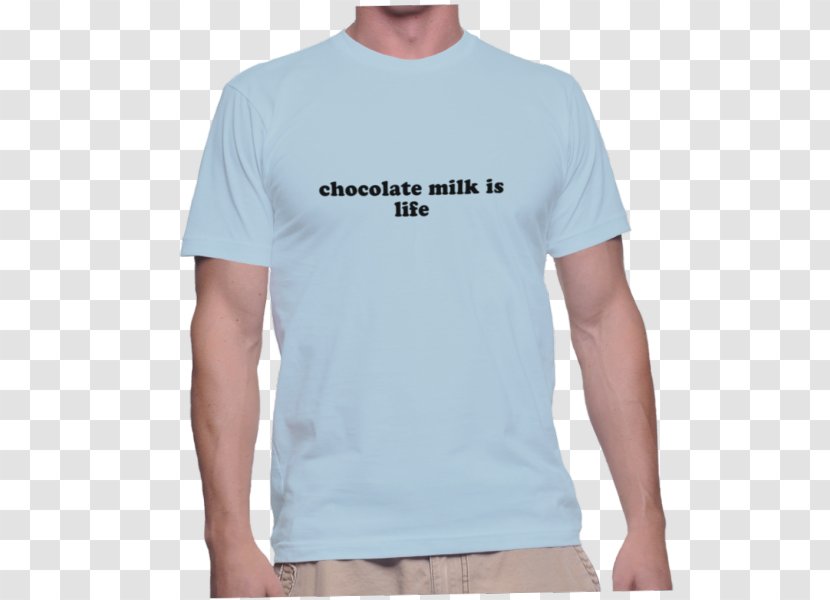 T-shirt Hoodie Clothing Sleeve - Gildan Activewear - CHOCO MILK Transparent PNG