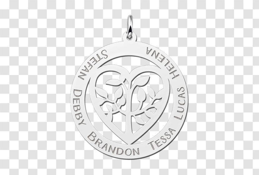 Locket Charms & Pendants Necklace Jewellery Gold - Silver - Family Tree Pendant Transparent PNG