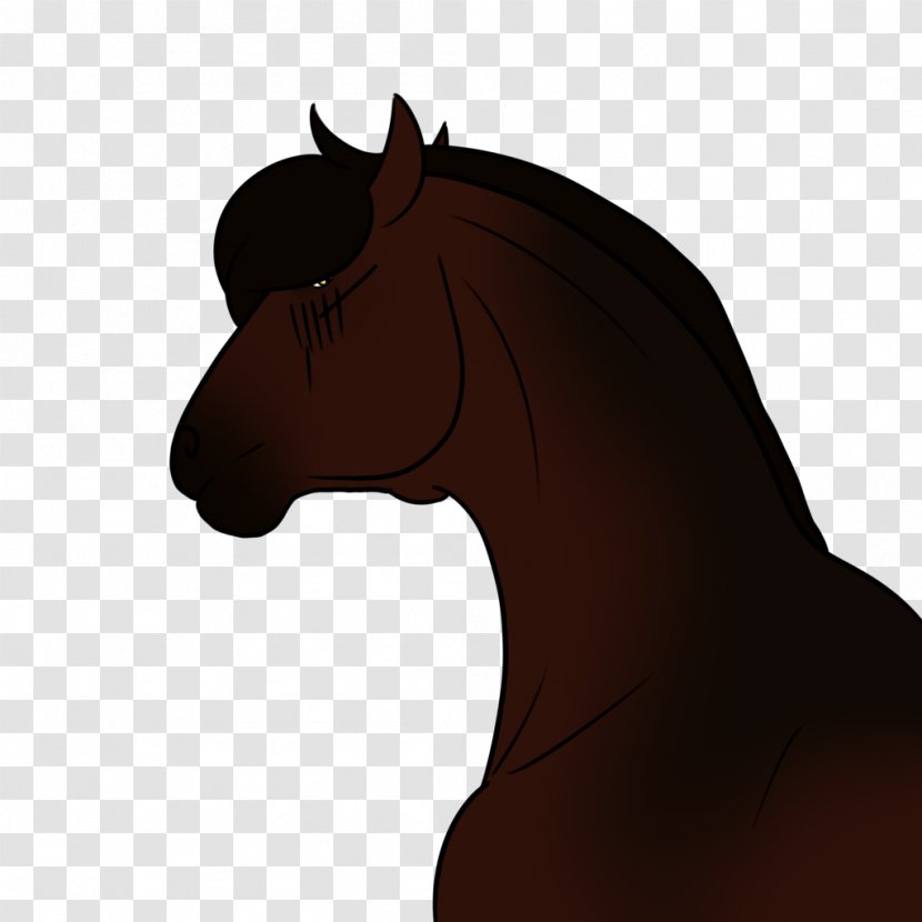 Mustang Stallion Rein Clip Art Halter - Snout Transparent PNG
