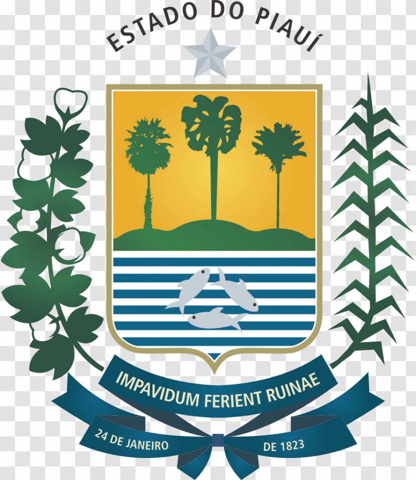 Teresina Government Vector Graphics Coat Of Arms - Logo Transparent PNG