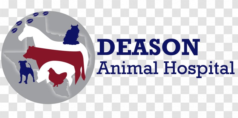 Deason Animal Hospital Dog Cat Horse Logo - Text Transparent PNG