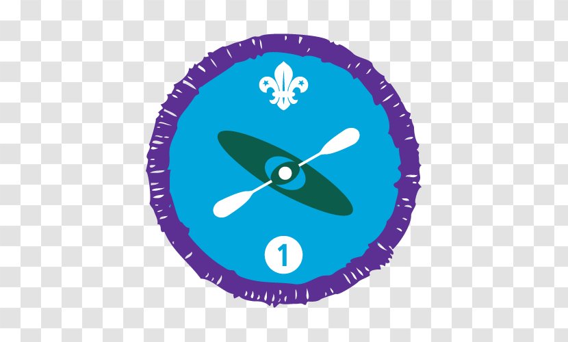 Beavers Scouting Badge Beaver Scouts Nights Away - Blue Transparent PNG