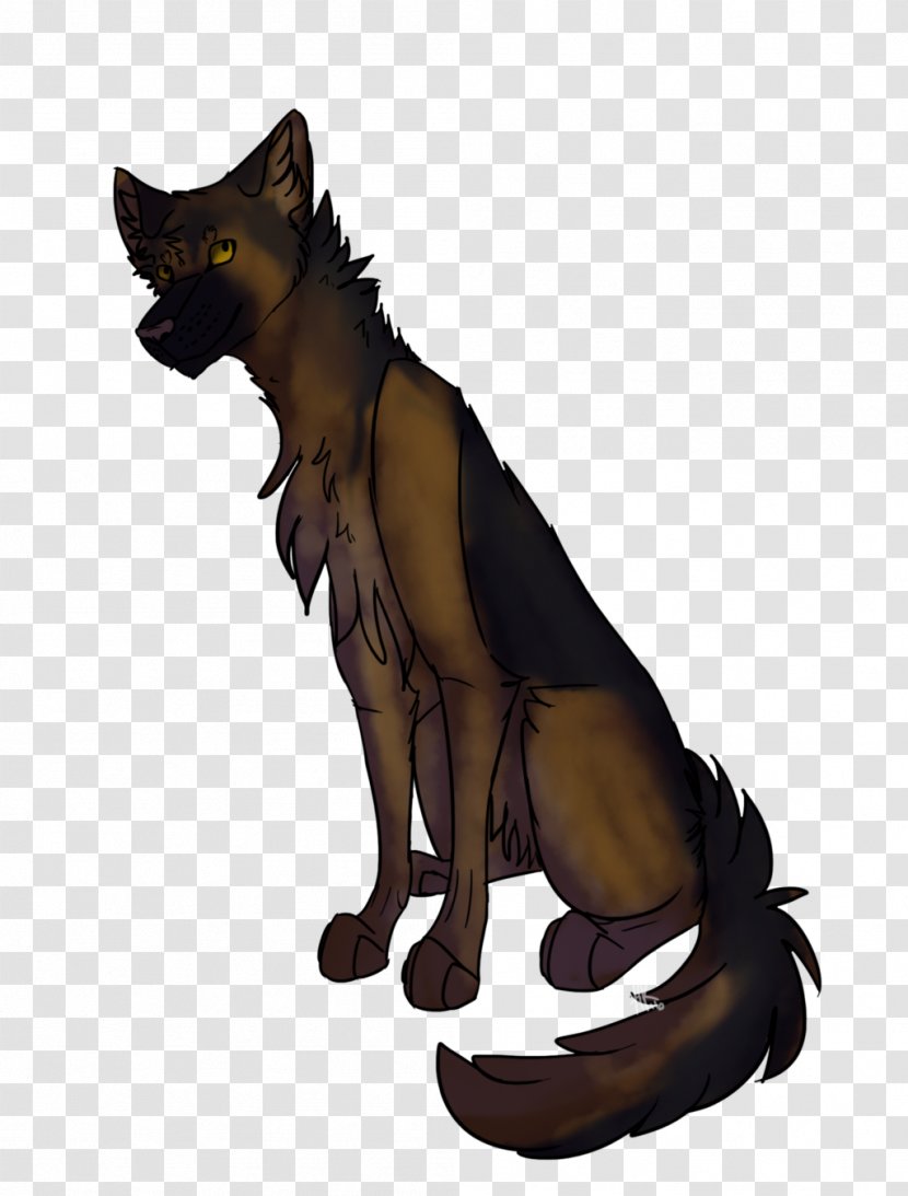 Whiskers Dog Cat Fur Character - Carnivoran Transparent PNG
