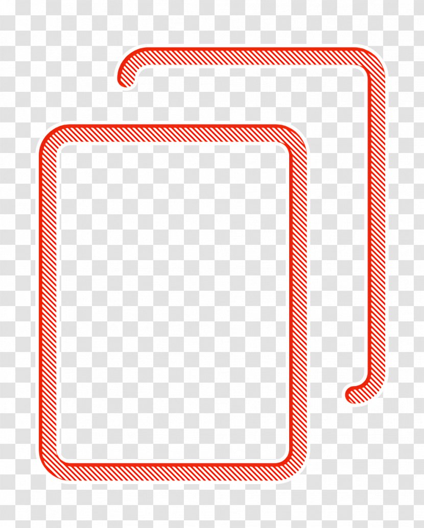 Paper Icon - Point - Rectangle Redm Transparent PNG
