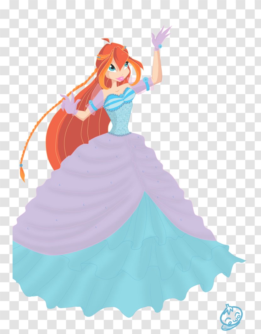 Bloom Character Protagonist Fan Art - Flower - Princess Transparent PNG