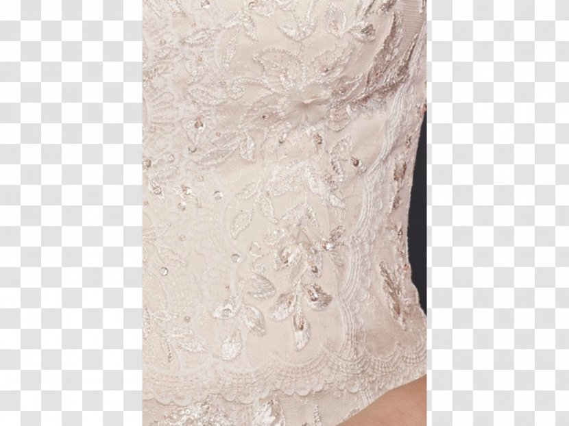 Wedding Dress Ivory Gown Shoulder - Joint - Blush Floral Transparent PNG