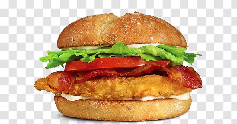 Cheeseburger BLT Breakfast Sandwich Slider Hamburger - Bacon - Chicken Burger Transparent PNG